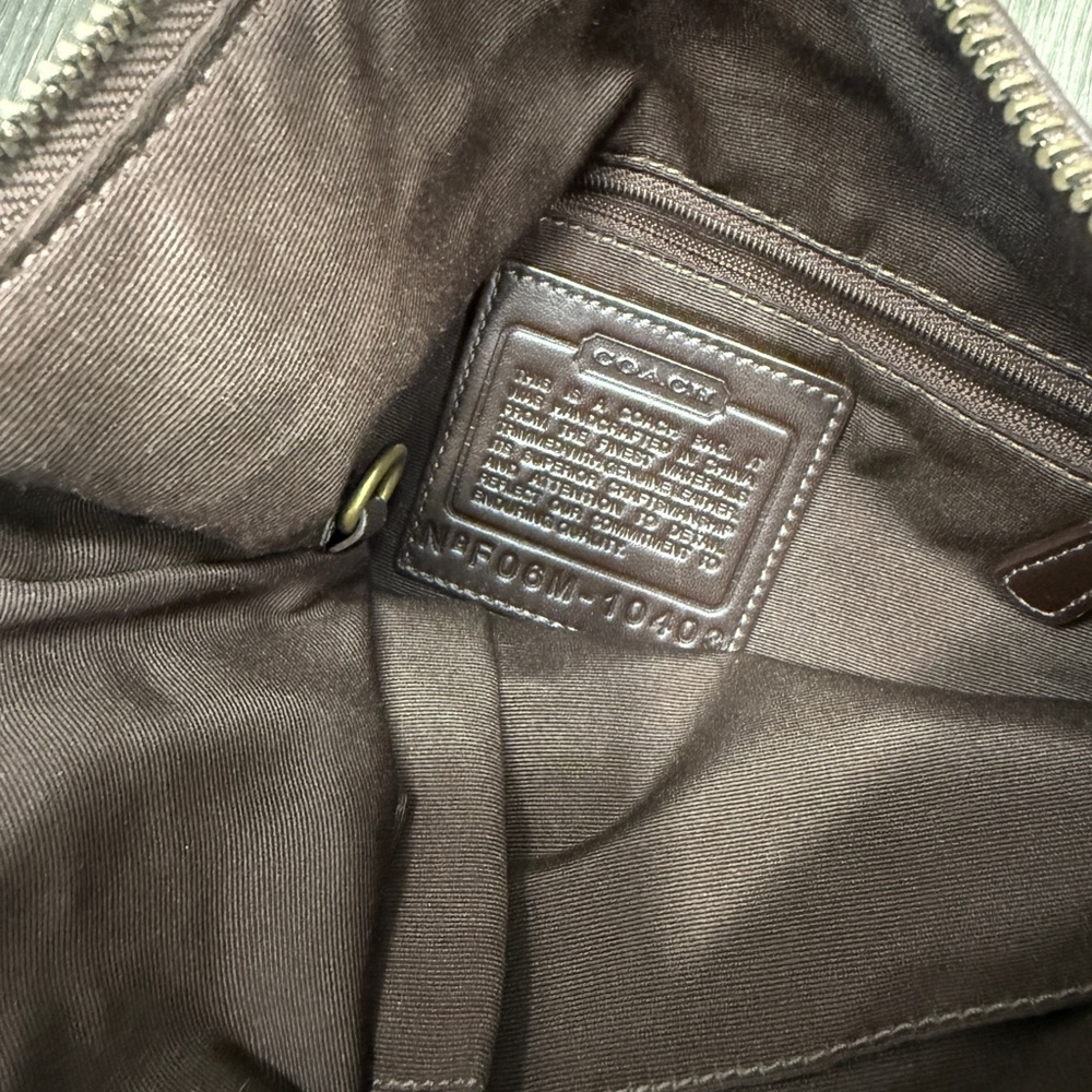 Coach Purse - Picture 11 of 11
